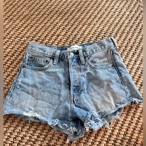 Aritzia Denim Forum Jean Shorts